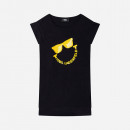 Karl Lagerfeld x Smiley Short Sleeved Dress Z12204 09B