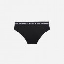 Figi damskie Karl Lagerfeld Logo Hipsters 211W2106 999