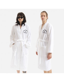 Szlafrok Karl Lagerfeld Address Logo Bathrobe 215W2180 100