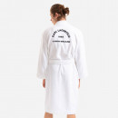 Szlafrok Karl Lagerfeld Address Logo Bathrobe 215W2180 100