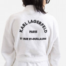 Szlafrok Karl Lagerfeld Address Logo Bathrobe 215W2180 100