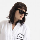 Szlafrok Karl Lagerfeld Address Logo Bathrobe 215W2180 100