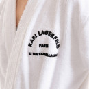 Szlafrok Karl Lagerfeld Address Logo Bathrobe 215W2180 100