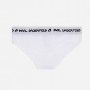 Figi damskie Karl Lagerfeld Logo Hipsters 211W2106 100