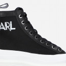 Buty damskie sneakersy Karl Lagerfeld Luna Art Deco Lace Boot KL42951 900