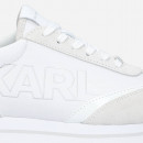 Buty damskie sneakersy Karl Lagerfeld Velocita II Karl Outline Logo Lo KL61942 31S