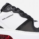 Buty damskie sneakersy Karl Lagerfeld Elektra Lay Up Lo KL62020 010