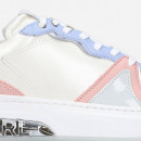 Buty damskie sneakersy Karl Lagerfeld Elektra Lay Up Lo KL62020 1PB