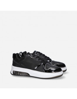 Buty damskie sneakersy Karl Lagerfeld Elektra Lay Up Perf Lo KL62021 000