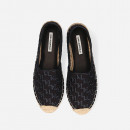 Buty damskie Karl Lagerfeld Kamini Monogram Lo Slip On KL80112 900