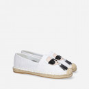 Buty damskie Karl Lagerfeld Kamini Ikon Emboss Slip On KL80121 011