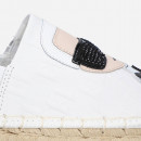 Buty damskie Karl Lagerfeld Kamini Ikon Emboss Slip On KL80121 011