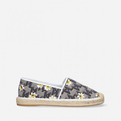 Buty damskie Karl Lagerfeld Kamini Daisygram Slip On KL80122 9LE