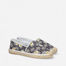 Buty damskie Karl Lagerfeld Kamini Daisygram Slip On KL80122 9LE