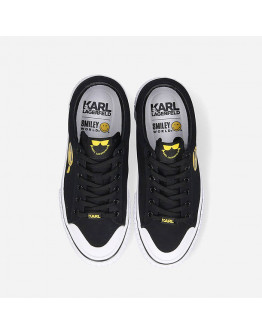 Buty damskie sneakersy Karl Lagerfeld x Smiley Kampus II Low KL96209 900