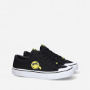 Buty damskie sneakersy Karl Lagerfeld x Smiley Kampus II Low KL96209 900