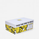 Buty damskie sneakersy Karl Lagerfeld x Smiley Kampus II Low KL96209 900