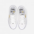 Buty damskie sneakersy Karl Lagerfeld x Smiley Kampus II Low KL96209 911