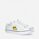 Buty damskie sneakersy Karl Lagerfeld x Smiley Kampus II Low KL96209 911