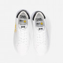 Buty damskie sneakersy Karl Lagerfeld x Smiley Kapri Lo Lace KL96570 011