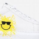 Buty damskie sneakersy Karl Lagerfeld x Smiley Kapri Lo Lace KL96570 011