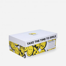 Buty damskie sneakersy Karl Lagerfeld x Smiley Kapri Lo Lace KL96570 011