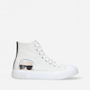 Buty męskie sneakersy Karl Lagerfeld Kampus III Karl Ikonic Hi Lace KL50350 911