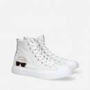 Buty męskie sneakersy Karl Lagerfeld Kampus III Karl Ikonic Hi Lace KL50350 911