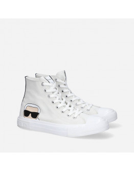 Buty męskie sneakersy Karl Lagerfeld Kampus III Karl Ikonic Hi Lace KL50350 911