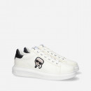 Buty damskie sneakersy Karl Lagerfeld Kapri Ikonic KC Low Lace KL62530A 011