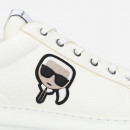 Buty damskie sneakersy Karl Lagerfeld Kapri Ikonic KC Low Lace KL62530A 011