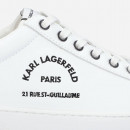 Buty damskie sneakersy Karl Lagerfeld Kupsole II KC Maison Karl Low KL61278 011