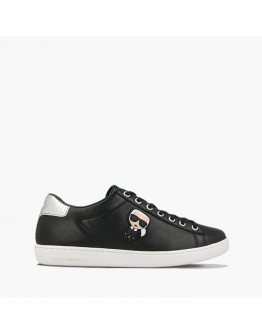 Buty x Karl Lagerfeld Kupsole II Karl Iconic Lo Lace KL61230 000