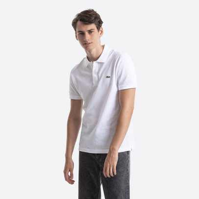 Koszulka Polo Erkek Slim Fit Lacoste PH4012 001