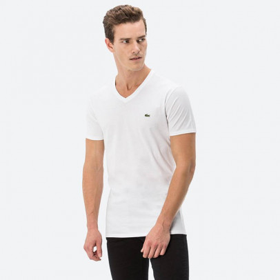 Koszulka męska Lacoste Tee-shirt TH2036 001