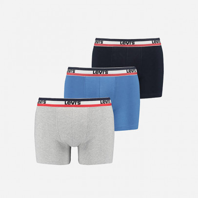 Bokserki męskie Levi's® Sportwear Logo Box 3-pack 37149-0713