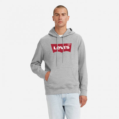 Bluza męska Levi's® Standard Graphic Hoodie 38424-0000