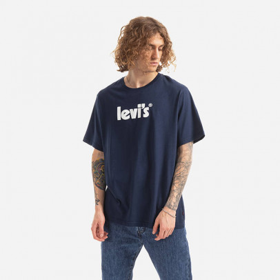 Koszulka męska Levi's® SS Relaxed Fit Tee Poster 16143-0393