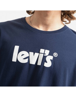 Koszulka męska Levi's® SS Relaxed Fit Tee Poster 16143-0393