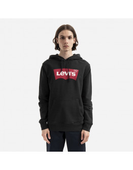 Bluza męska Levi's® Standard Graphic Hoodie 38424-0001