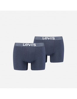 Bokserki męskie Levi's® Men Solid Basic 2-pack 37149-0688