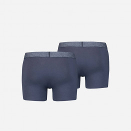 Bokserki męskie Levi's® Men Solid Basic 2-pack 37149-0688