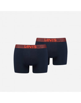 Bokserki męskie Levi's® Men Melange 2-pack 37149-0749