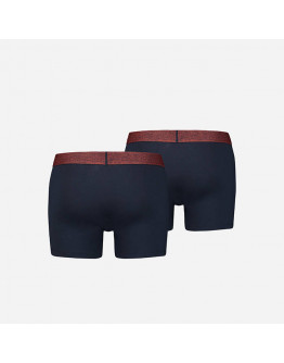 Bokserki męskie Levi's® Men Melange 2-pack 37149-0749