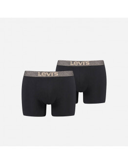 Bokserki męskie Levi's® Men Melange 2-pack 37149-0768