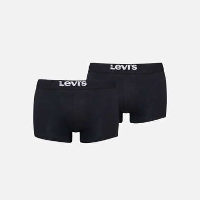 Bokserki męskie Levi's® Solid Basic Trunk Organic CO 2-Pack 37149-0805