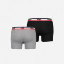 Bokserki męskie Levi's® Sportswear Logo Boxer Brief Organic CO 2-pack 37149-0816