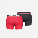 Bokserki męskie Levi's® Sportswear Logo Boxer Brief Organic CO 2-pack 37149-0817