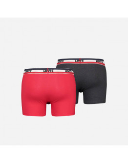 Bokserki męskie Levi's® Sportswear Logo Boxer Brief Organic CO 2-pack 37149-0817