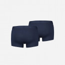 Bokserki męskie Levi's® Solid Basic Trunk Organic CO 2-Pack 37149-0827